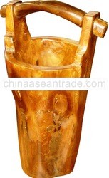 TEAK ROOT BUCKET FURNITURE TRBF09