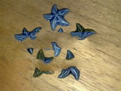 Starfish Ceramics Beads