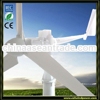3kw Wind Turbine,48v/96v/120v/220v Wind Power Turbine sales for Home,3years maintainence for FREE,lo