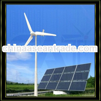 3kw wind turbines prices,3kw hybrid solar wind power system with high efficiency,3 years maintainenc