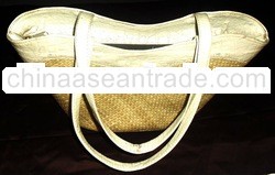 Eco friendly Pandanus oscar handbag