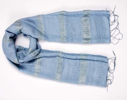 Linen Silk Scarves