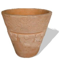 Large terracotta pot, terracotta planter
