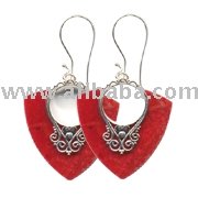 Unique Sterling Silver Earring Handmade