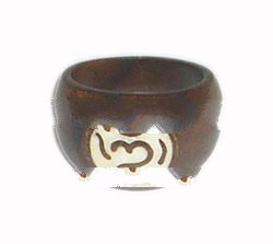 Sono Wood Finger Ring