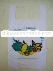 T-shirt plastic bag