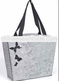 3mm Polyster felt shoulder bag, felt handbag