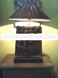 Face of Budha Lamp