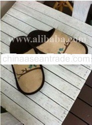 Little bird handmade slipper