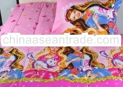 Bedcover set, bedsheet, pillow, blanket,