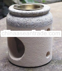 Stone Candle Holder, Sda17