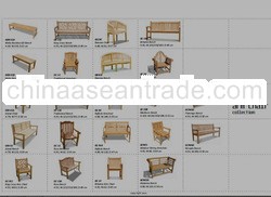 outdoor bench