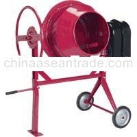Northern Industrial Portable Cement Mixer - 6 Cubic Ft., 1 HP