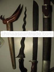 Old Keris and Sword