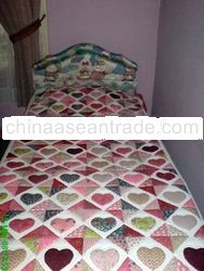 Patchwork Bed Cover