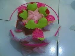 Toples cake flannel
