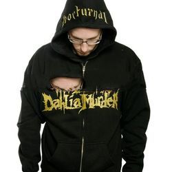 The Black dahlia Murder Official jacket