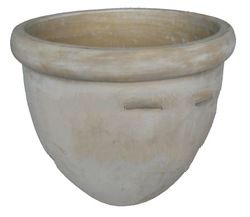 Antique finish Terracotta Ceramic Planters - Brown Terracotta pot