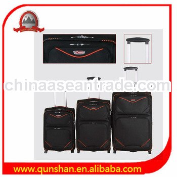 3pcs 1680D material luggage bag