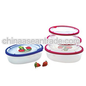 3pcs Plastic Waterproof Container