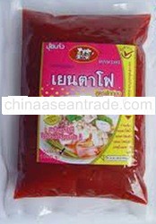 Yentafour noodle more delicious and easier with one spoon.