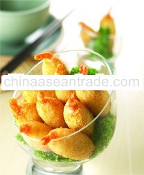 Dim Sum - breadcrumb prawn, bao, pau, snack, breakfast