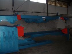 Ironing tannery machine