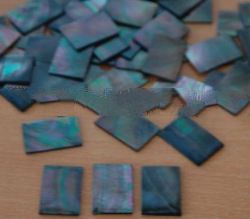 black tahitian luster cutting art inlay part