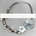 shell necklace