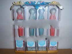 Candle Souvenir for Christmas - Virgin Mary Candle