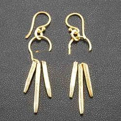 Brass Earrings