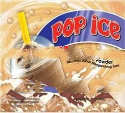 Chocolate Lover ice-blended drink-coklat susu