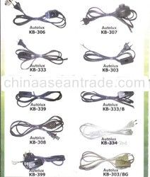 power cord