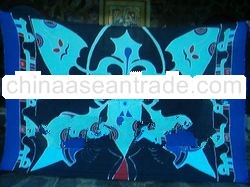 Abstract Handpainted Sarong