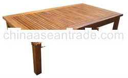 High Quality Home Furniture Floit Teak Wood Coffee Table