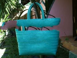 Plastic Tote Bag