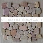 Interlocking Pebble & Interlock Cutting Flat Tiles