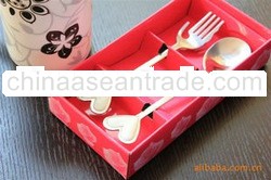 SPOON & FORK SET/ SET SUDU