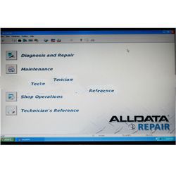 ALLDATA 10.50 2012.Q1 Version