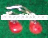 HANDICRAFT SILVER EAR STUD