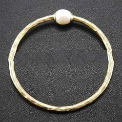 Bangles with pearl Y.83b-7