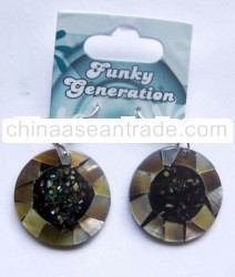 Funky Generation Sea Shell Earring