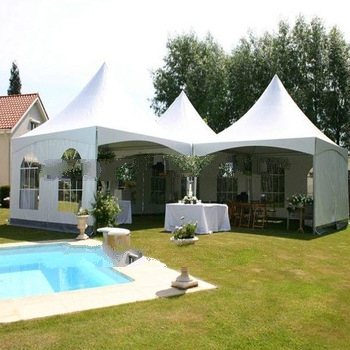 3sets 5x5m gazebo pagoda tent for sale