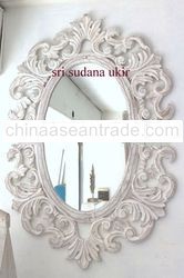 MDF Carved Mirror Frame