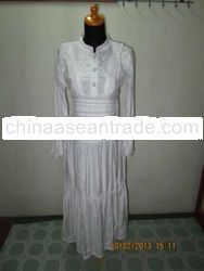 Gamis Canda White