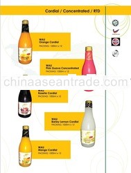 Wau Cordial/Concentrated drink