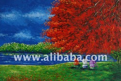 Hand painting, Abstract, Realist, .......