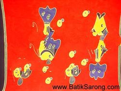 Hand Painted Batik Sarongs