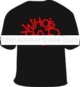 MICHAEL JACKSON T-SHIRT ~ Who's Bad ~ All Sizes