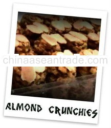 Biskut Raya Almond Crunchies